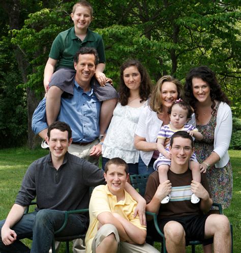 Rick Santorum - Bio, Net Worth, Wife, Age, Family, Children, Facts ...