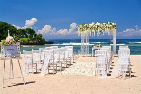 The Enchanted wedding at The Cove by Renaissance Bali Nusa Dua Resort ...