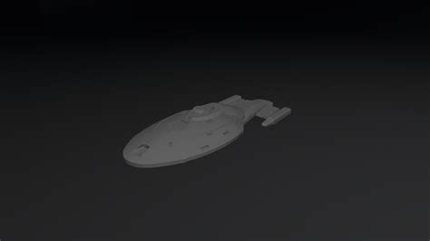 Voyager - Star Trek - Download Free 3D model by rossrobotics [021da71 ...