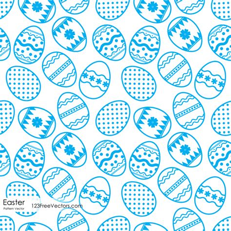 Easter Egg Pattern Background by 123freevectors on DeviantArt