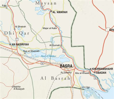 Basra Province, Iraq | Institute for the Study of War