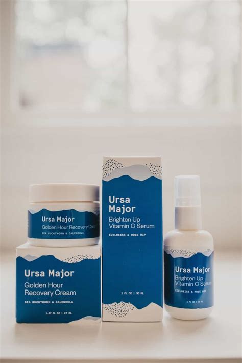 Ursa Major Natural Skincare Review | This Organic Girl