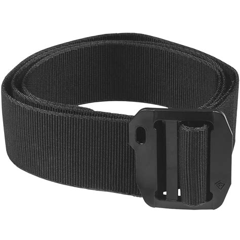 First Tactical BDU 1.75" Belt Black | Black | Military 1st