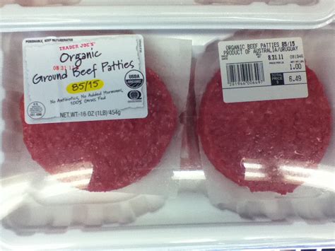 Paleo Cents: Grass-Fed Beef + Free-Range Chicken: Trader Joe's Edition