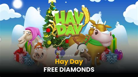 Hay Day Free Diamonds 2024 - Free Spin Link