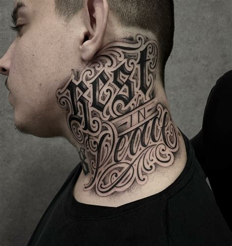 11+ Gangster Tattoo Fonts Ideas That Will Blow Your Mind!