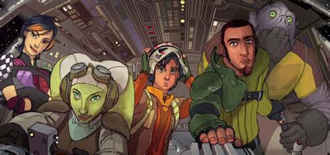 Meet The Heroes of 'Star Wars: Rebels' | Rotoscopers