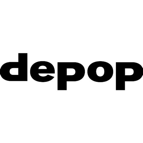 Depop logo vector download free