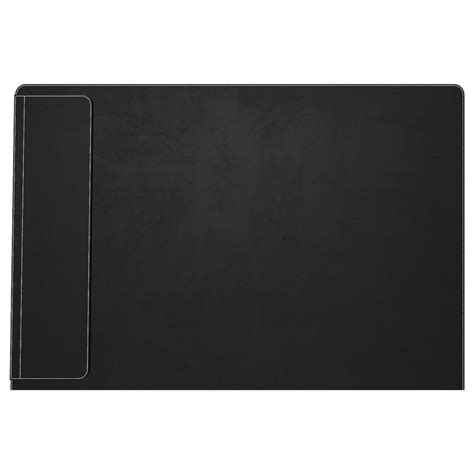 RISSLA Desk pad, black - IKEA | Desk pad, Ikea, Cleaning clothes