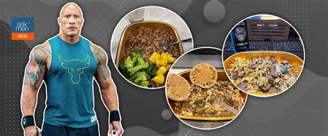 Dwayne ‘The Rock’ Johnson’s Breakfast Is The Healthy Kickstart Your ...