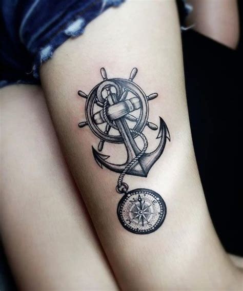 Pin by Marie Dunning on Tattoo | Trendy tattoos, Tattoos for women, Anchor tattoos