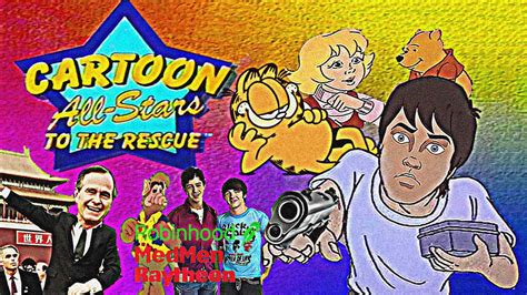 YTP - Cartoon All-Stars to the Rescue - YouTube