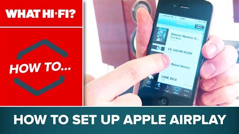 How to set up Apple AirPlay - YouTube