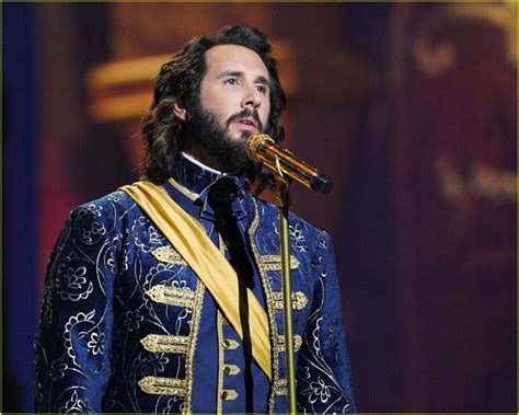 Every Photo of Josh Groban's Mind-Blowing The Beast Costume for ABC's 'Beauty and the Beast ...