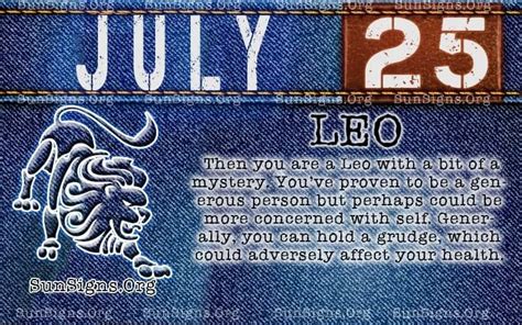 Such individuals should keep their spirit high & boost-up confidence according to July 25th ...