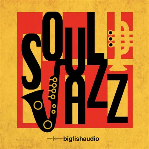 Big Fish Audio - Soul Jazz - Vintage style Jazz, Soul and R&B