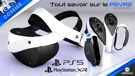 PS5 PlayStation VR 2 : Tout savoir sur le PSVR 2 de SONY à venir - YouTube