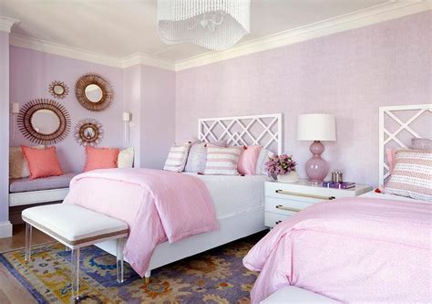 Pink And Purple Bedroom Design Ideas