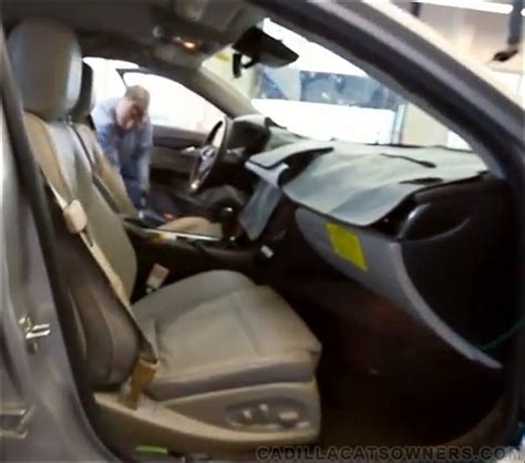 Cadillac ATS Interior Picture | Cadillac Owners Forum