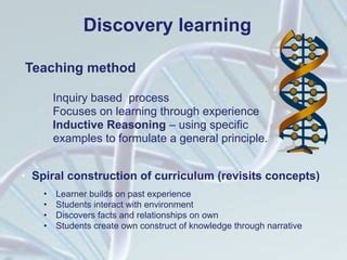 Jerome Bruner: Discovery Learning | PPT