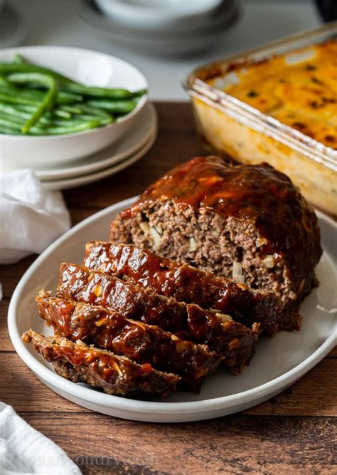 Best Classic Meatloaf Recipe | I Wash You Dry