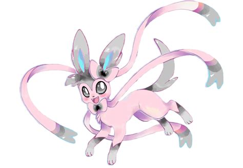 Shiny Sylveon by EmpressLugia on DeviantArt