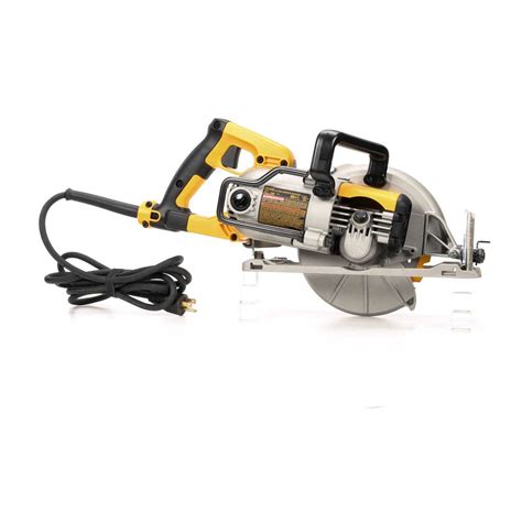 Exploring the Inner Workings of a Dewalt Worm Drive Circular Saw: Parts ...