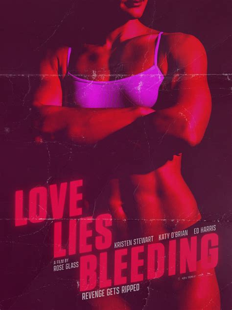 Love Lies Bleeding | Poster By DjANOIDgfx