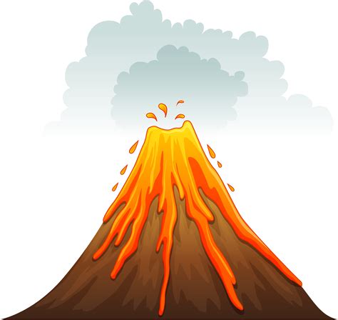 Volcano Eruption Vector Art, Icons, and Graphics for Free Download
