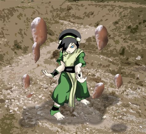 toph the master earthbender by fatclaw on DeviantArt