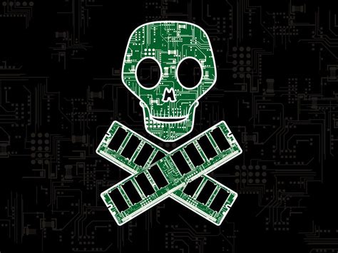 Green Hacker Skull Wallpapers HD - Wallpaper Cave