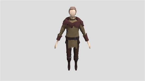 Ashen character - Download Free 3D model by splendidpluto [527ba26 ...