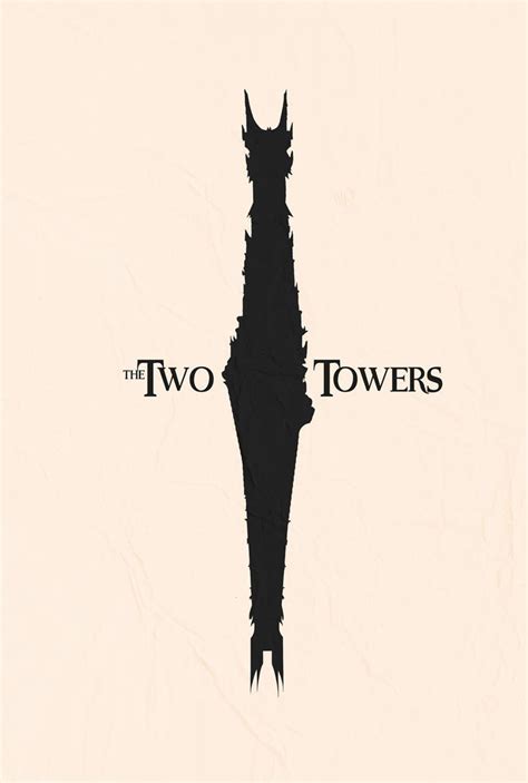 The Two Towers Poster by styLsd on DeviantArt