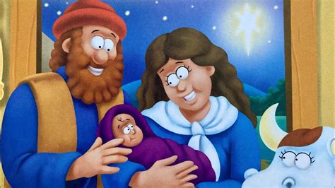 Christmas Bible Story—The Very First Christmas - YouTube