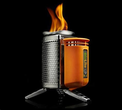 Power Gadgets with Your Camp Fire, BioLite CampStove | Device chargers ...