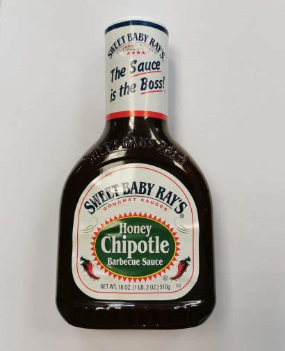 Sweet Baby Ray's Honey Chipotle Barbecue Sauce 510g - Mr. Bells Food ...