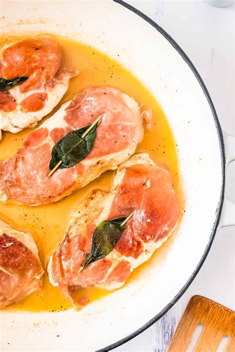 Chicken Saltimbocca Recipe - Easy Chicken Recipes