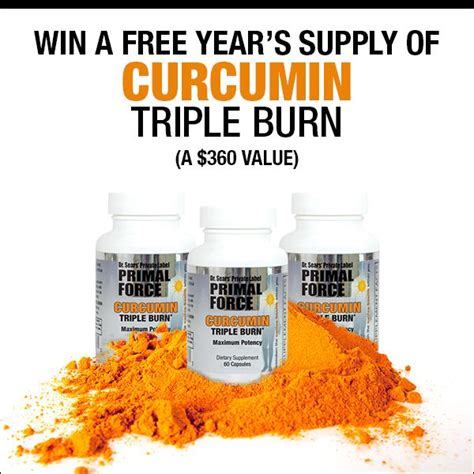 Curcumin Triple Burn Reviews- Ingredients, Side Effects, Uses & Price