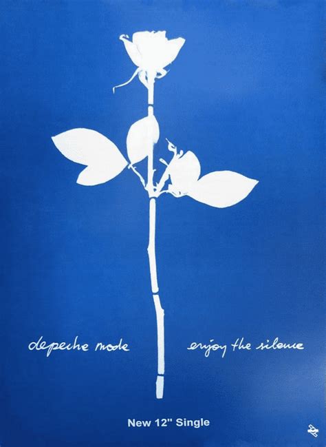 Depeche Mode "Enjoy The Silence" 1990