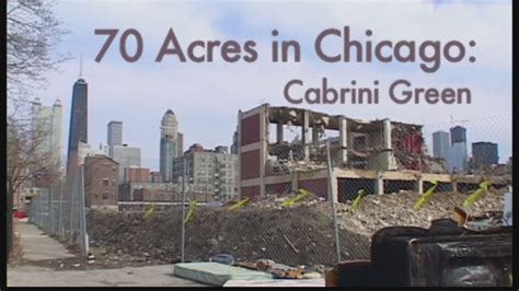 Cabrini Green documentary shows housing project in a different light ...