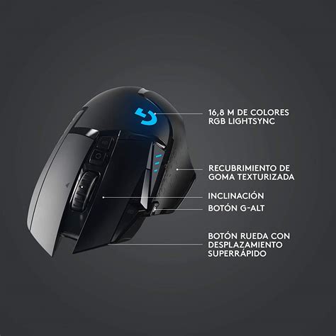 Logitech G Pro Vs G903 Vs G502 Vs G703 - ¿Cuál es mejor?