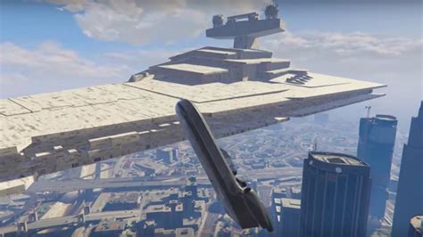 STAR WARS Vehicles Invade Los Santos in New GTA V Mod — GeekTyrant