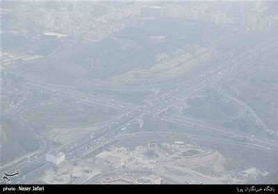 Air Pollution Soars in Tehran - Photo news - Tasnim News Agency