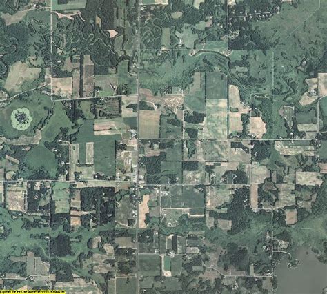 2009 Isanti County, Minnesota Aerial Photography