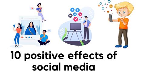 10 Positive Effects of Social Media - My Digital Post