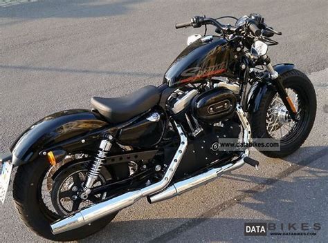 2011 Harley Davidson Forty Eight 48 the 2011 Black as New