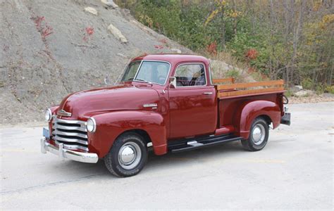 Car of the Week: 1950 Chevy 3100 pickup - Old Cars Weekly