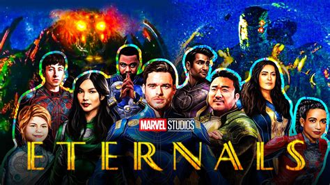 Marvel's Eternals Leak Reveals Best Look at New Celestial Characters