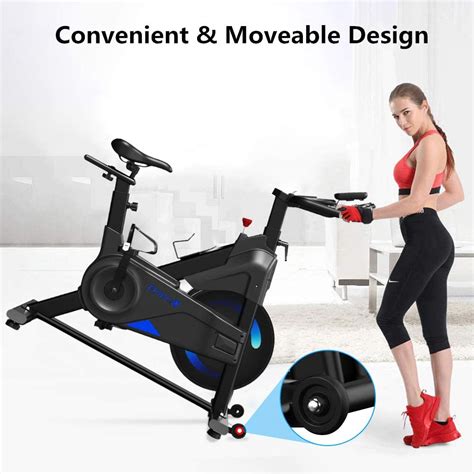 Dripex Magnetic Resistance Indoor Exercise Bike (2021 Upgraded New Version) 300 LBS – Dripex-UK