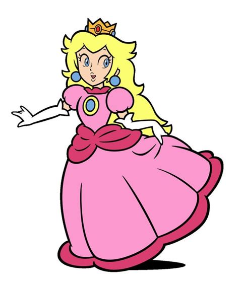 Princess Peach Decal